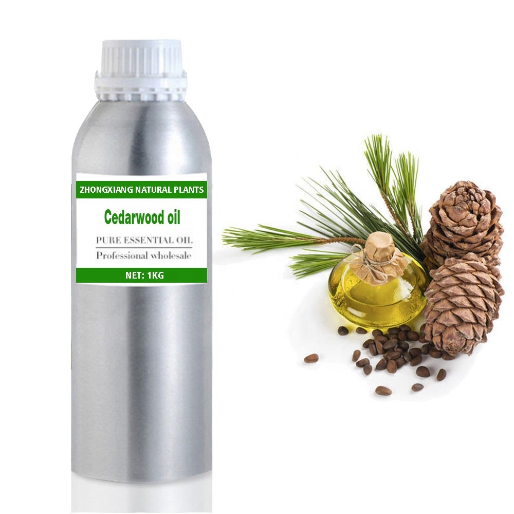Wholesale bulk price therapeutic grade cedar essential oil 100% pure natural organic cedarwood oil
