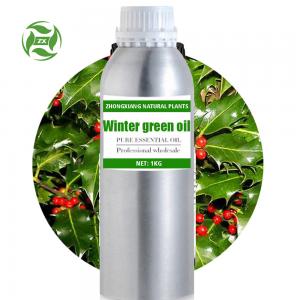 Factory Supply Wintergreen Essential Oils 100% Pure and Natural Chinese herb oil bulk Factory Supply Wintergreen Essential Oils 100% Pure and Natural Chinese herb oil bulk