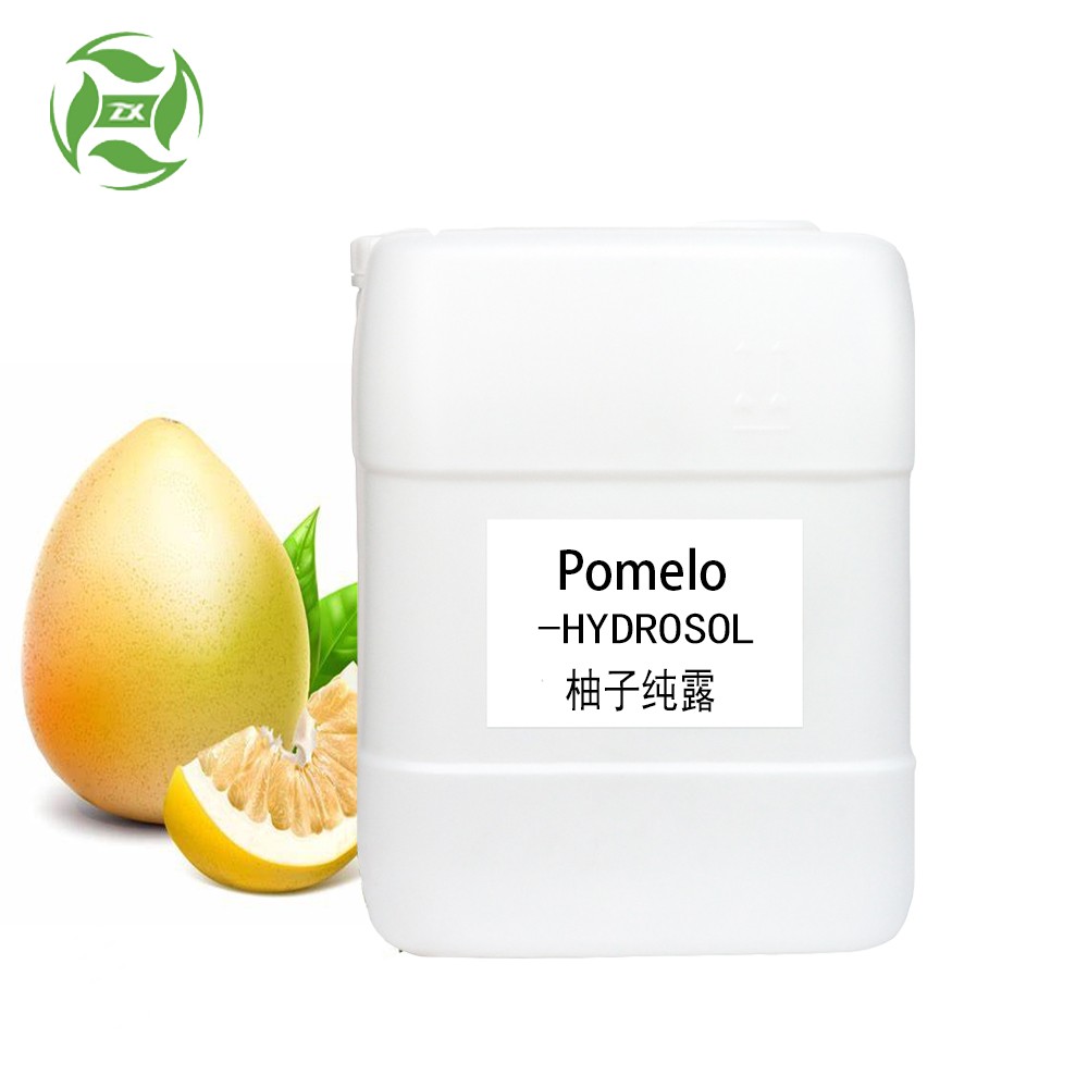 Wholesale 100% pure and natural pomelo peel hydrosol for skin care at bulk price OEM/ODM