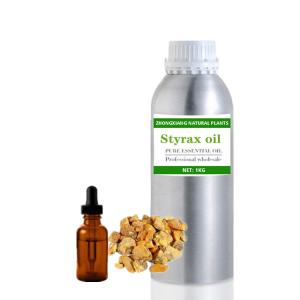 Supply Raw Material Styrax  essential oil at bulk price Supply Raw Material Styrax  essential oil at bulk price