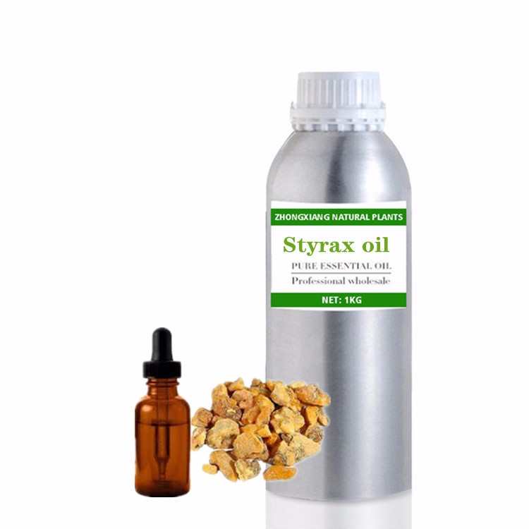 Supply Raw Material Styrax  essential oil at bulk price